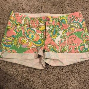 Lilly Pulitzer shorts